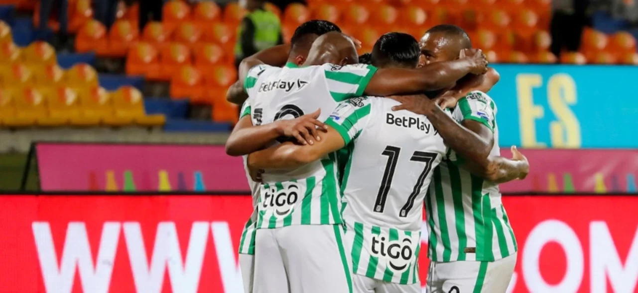 Nacional llegó a 40 puntos en la Liga BetPlay 2021-II. / Foto: VizzorImage - Donaldo Zuluaga