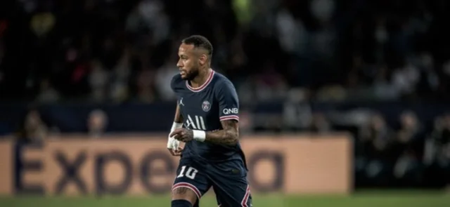 Neymar, figura de PSG/ AFP