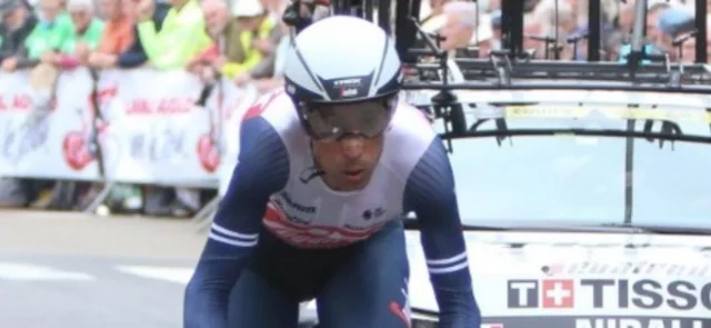 Vincenzo Nibali, ciclista italiano/ AFP