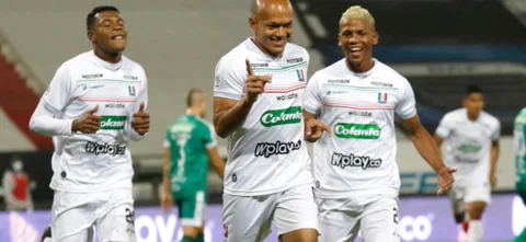 Once Caldas superó 2-1 a La Equidad. / Foto: VizzorImage - John Jairo Bonilla