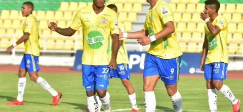 Goles entre Orsomarso vs Real Cartagena