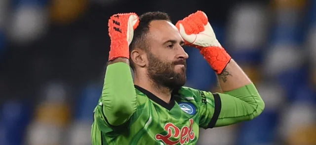 David Ospina fue titular en el triunfo de Nápoli. / Foto: AFP