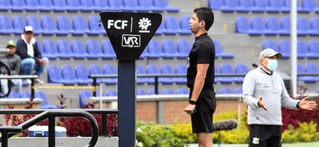 VAR en la Liga BetPlay/ Vizzorimage