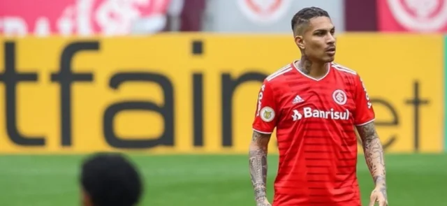 Paolo Guerrero, delantero peruano/AFP
