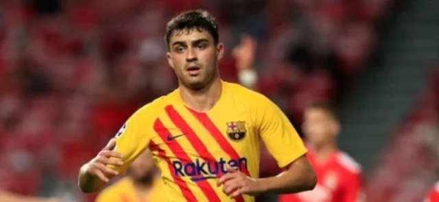 Pedri, figura de Barcelona/ AFP