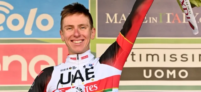 Tadej Pogacar ganó el Giro de Lombardía / AFP