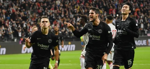 Rafael Santos Borré, delantero colombiano/ AFP