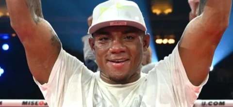 Óscar Rivas, campeón mundial de boxeo. / Foto: World Boxing Council en Español