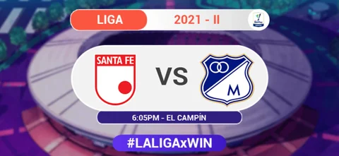 Transmite Win Sports+.