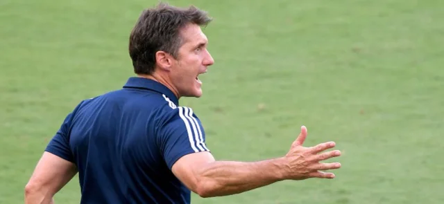 Guillermo Barros Schelotto, nuevo seleccionador de Paraguay / AFP