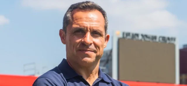 Como jugador, Sergi Barjuan fue compañero de Koeman en Barcelona/ Barcelona