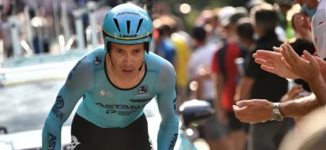 Miguel Ángel López, ciclista colombiano/ AFP