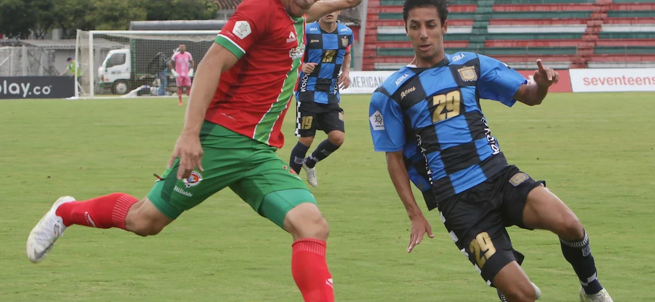 Cortuluá 0-2 Chicó / Foto VizzorImage