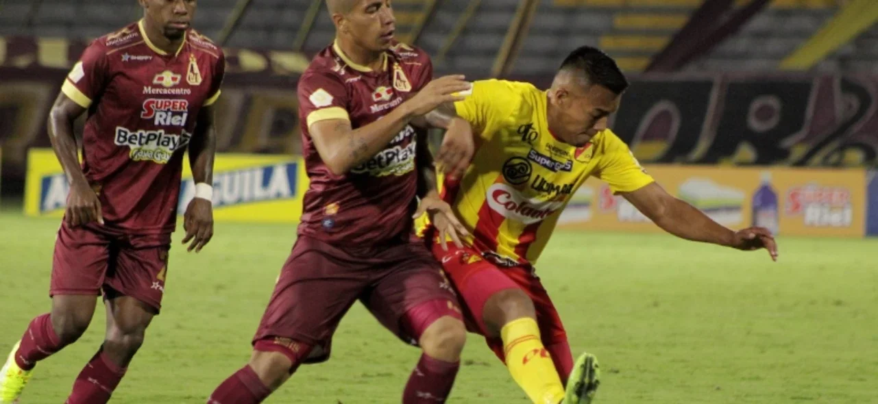 Tolima y Pereira empataron sin goles en la semifinal ida.