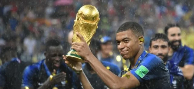 Francia es el vigente campeón del mundo/ AFP