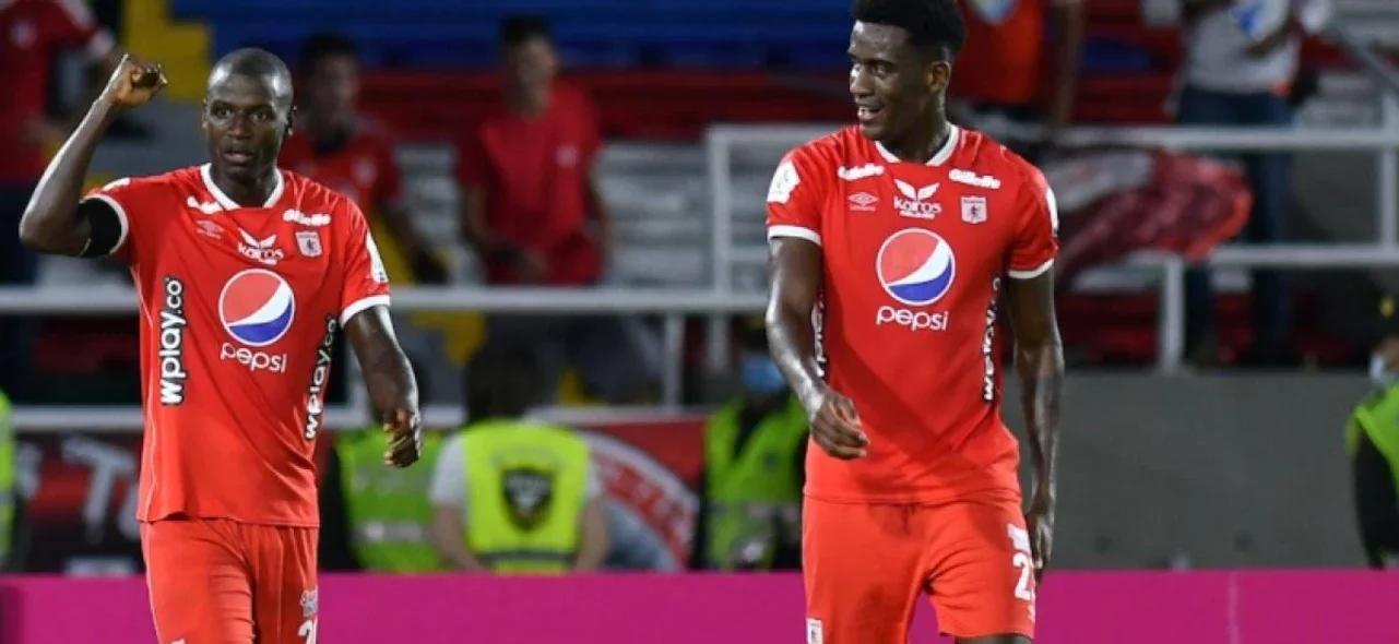 Adrián Ramos con América de Cali