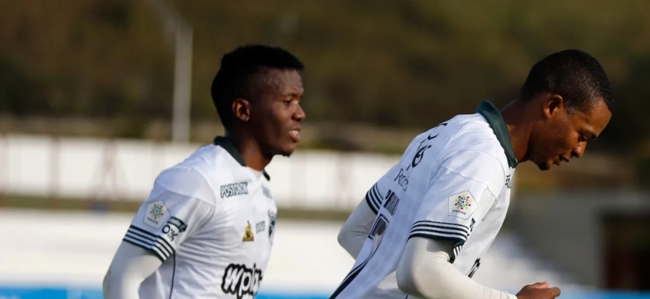 Harold Preciado marcó en la victoria de Cali. / Foto: VizzorImage - Juan A. Cardona