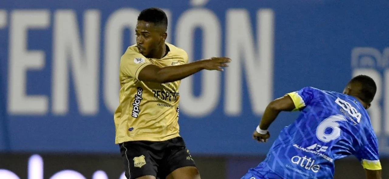 Águilas Doradas vs Alianza Petrolera / Foto VizzorImage