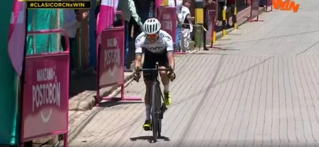 Aldemar Reyes se consagró en la etapa