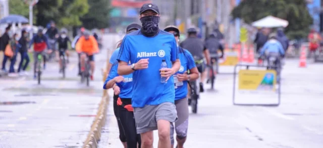 Inició la Carrera Allianz 15K Virtual 2021 / Foto prensa