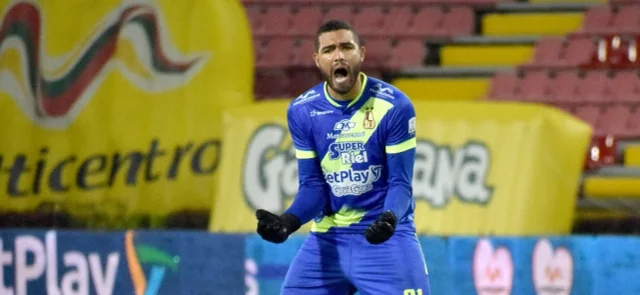 Álvaro Montero, nuevo portero de Millonarios / Foto VizzorImage