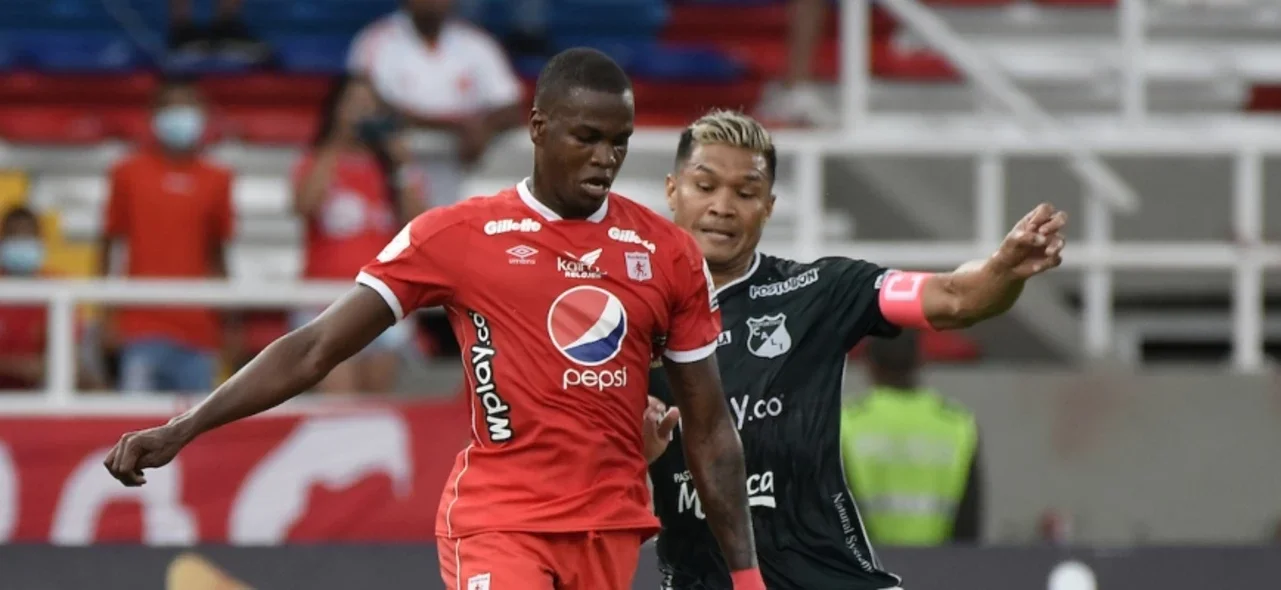 América empató 1-1 con Deportivo Cali. / Foto: VizzorImage - Gabriel Aponte