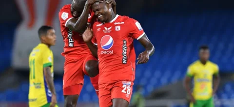 América celebró en su casa / VizzorImage