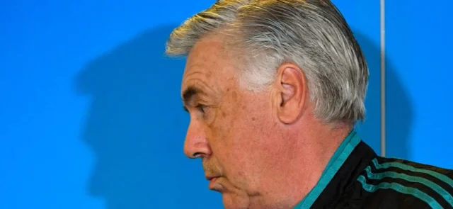 Ancelotti, entrenador de Real Madrid / Foto AFP