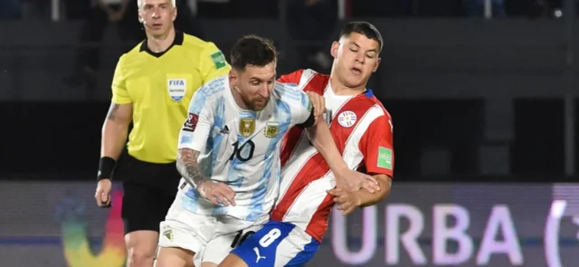 Paraguay y Argentina empataron sin goles / AFP