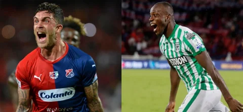 Arregui y Perlaza, los autores de los goles / Fotos VizzorImage