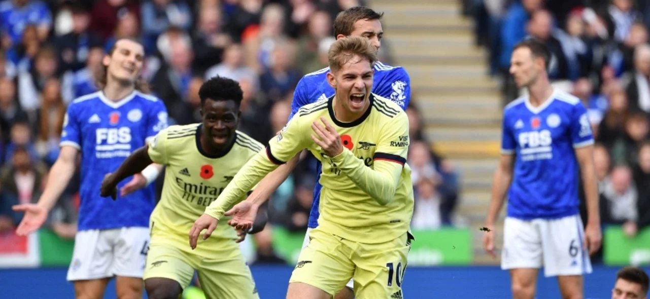 Arsenal sumó su tercer triunfo al hilo / AFP