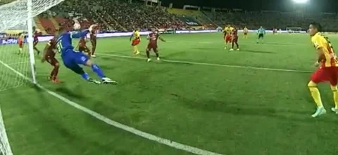 Álvaro Montero, arquero de Tolima.