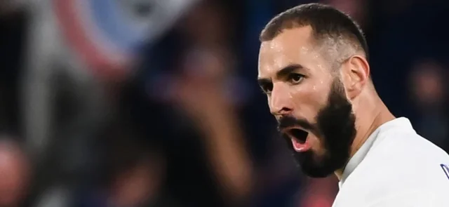 Karim Benzema ha jugado 36 clásicos / AFP