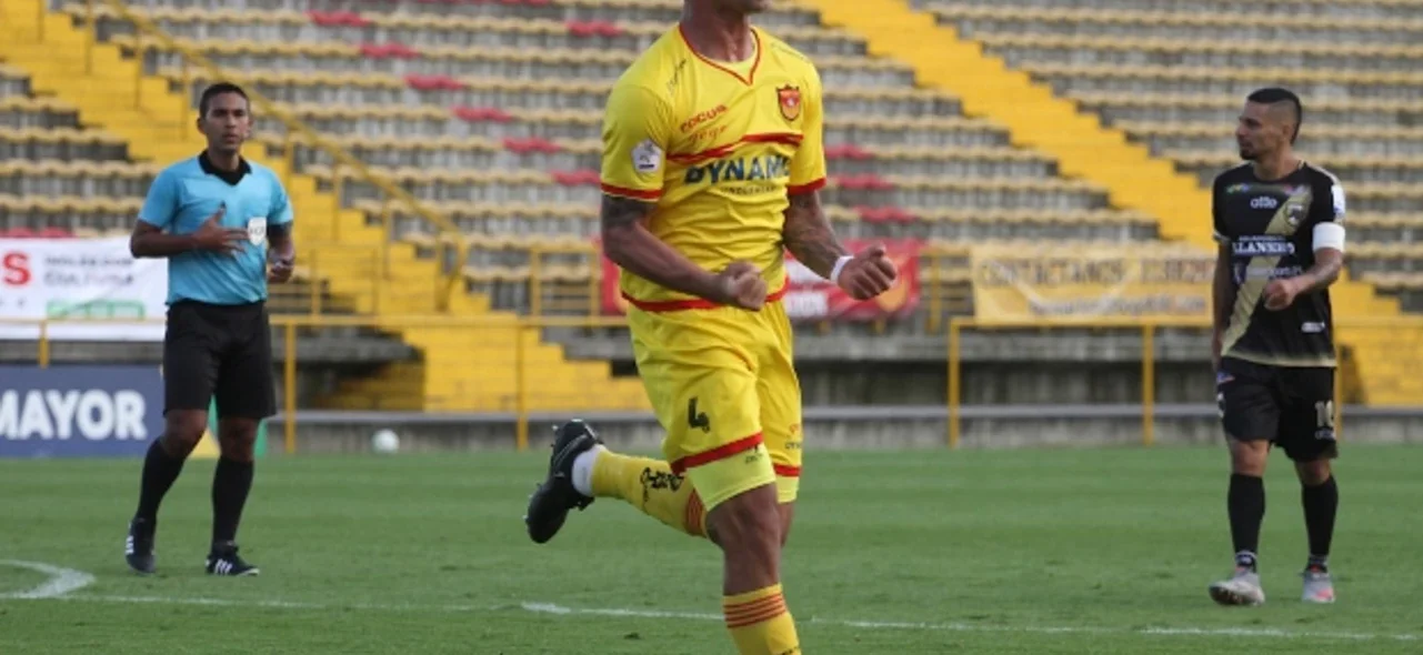 Goles de Bogotá ante Llaneros