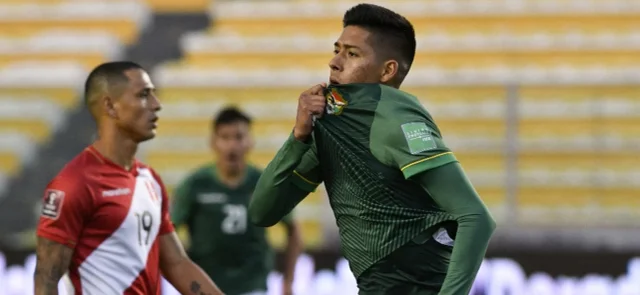 Ramiro Vaca marcó el gol de la victoria / AFP