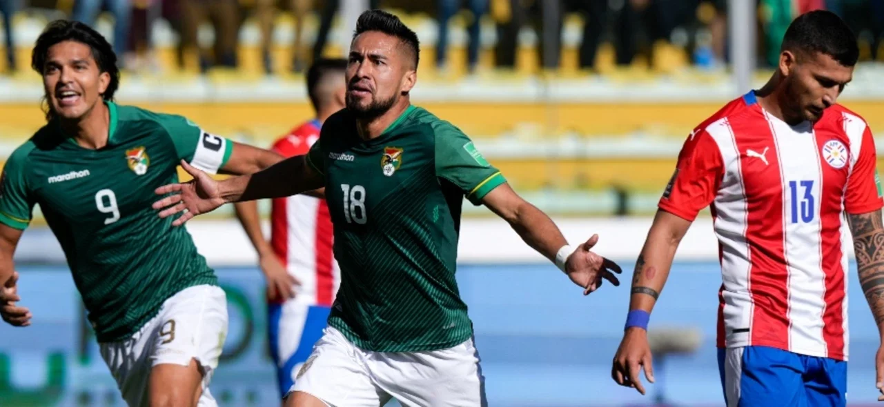 Bolivia celebró con goleada frente a Paraguay / AFP