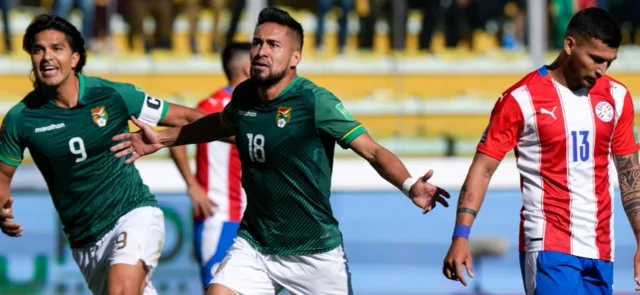 Bolivia celebró con goleada frente a Paraguay / AFP