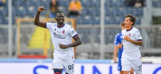 Bolonia celebra el triunfo / Foto AFP