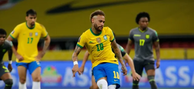Brasil viajará sin Neymar / Foto AFP
