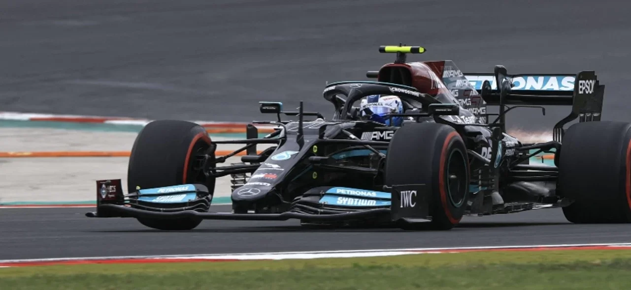 Valtteri Bottas saldrá desde la 'pole position' del Gran Premio de Turquía / AFP