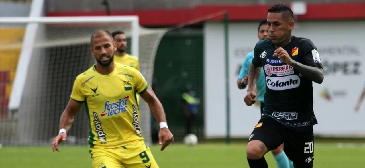Bucaramanga vs. Pereira / Foto VizzorImage