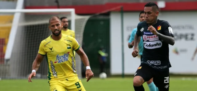 Bucaramanga vs. Pereira / Foto VizzorImage