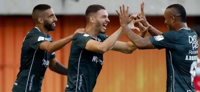 Cali, por un triunfo sobre Nacional | Foto: VizzorImage / Juan A.Cardona