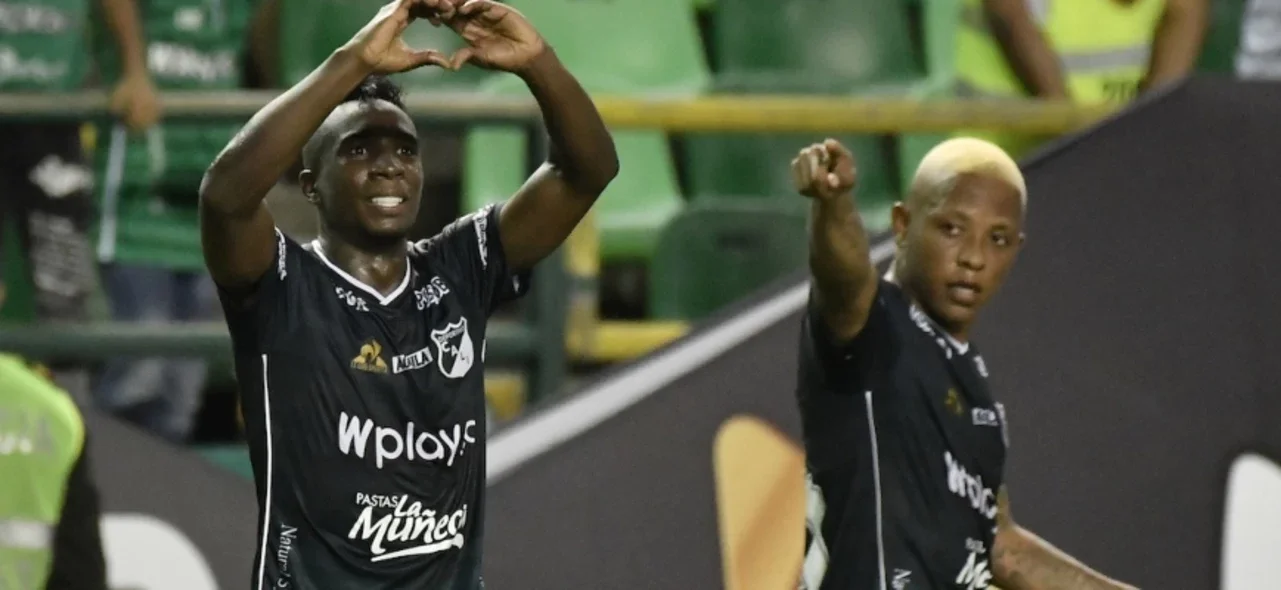 Deportivo Cali derrotó 2-0 a Patriotas. / Foto: VizzorImage - Gabriel Aponte