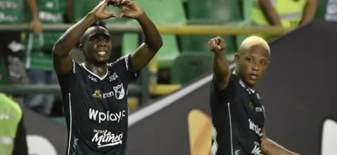 Deportivo Cali derrotó 2-0 a Patriotas. / Foto: VizzorImage - Gabriel Aponte