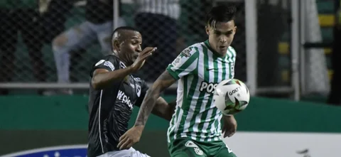 Cali empató 2-2 frente a Nacional en la semifinal ida. / Foto: VizzorImage - Gabriel Aponte