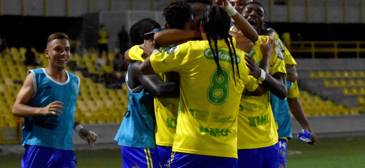 Real Cartagena venció 3-1 a Barranquilla. Foto: VizzorImage / Javier Garcia