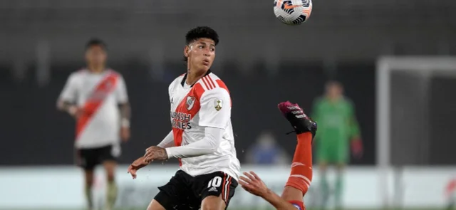 Carrascal ingresó en el segundo tiempo / Foto AFP