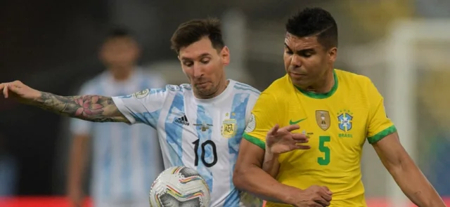 Casemiro no ha llegado a la concentración de Brasil. / Foto: AFP