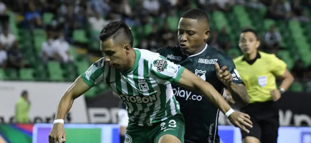 La semifinal entre Cali y Nacional está igualada 2-2. / Foto: VizzorImage - Gabriel Aponte